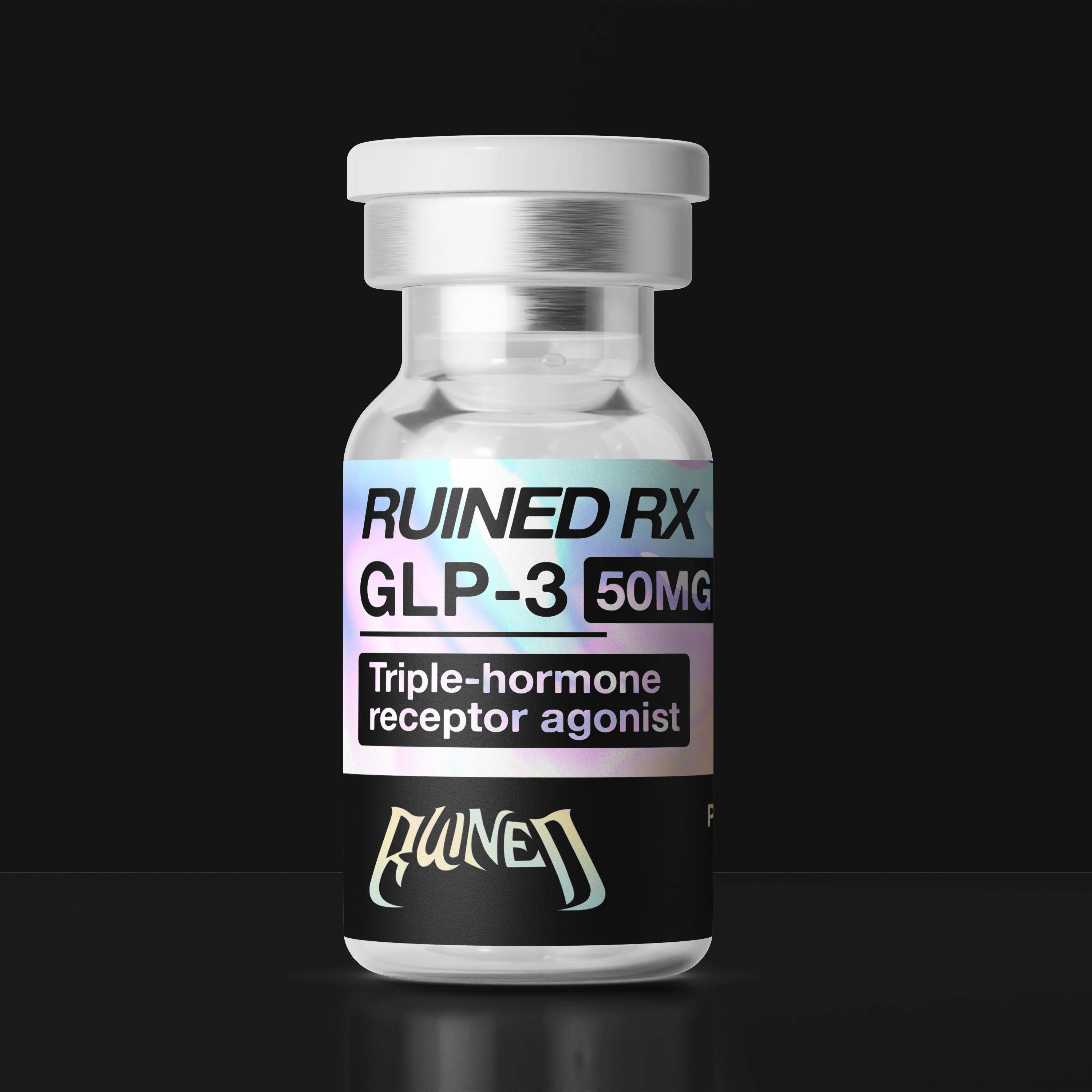 Original Ruined RX GLP-3 50MG vial